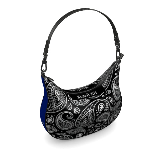 Xcarii Xii - Genuine Leather Hobo Bag