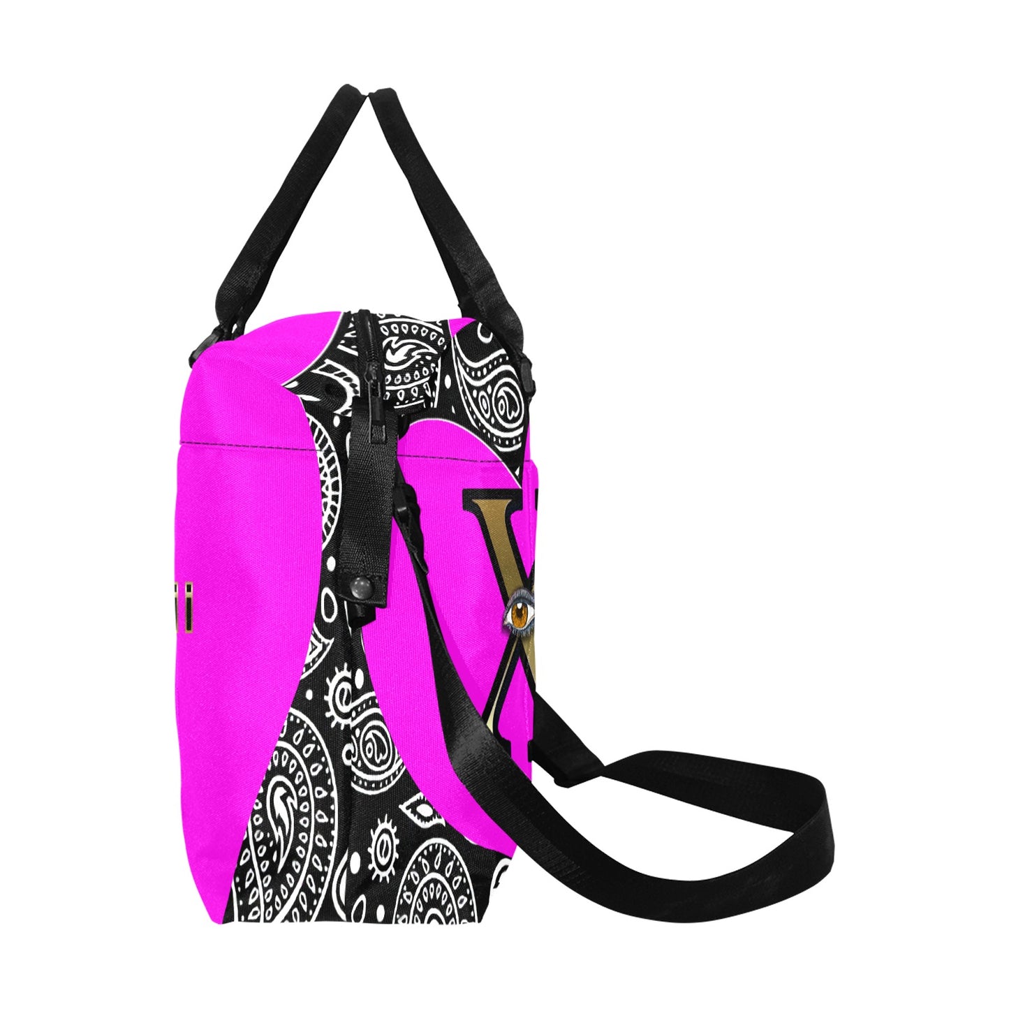 Xcarii Xii - Large Capacity Duffle Bag(Model1715)