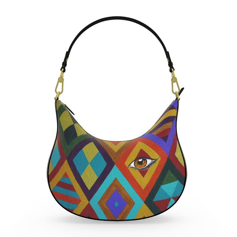 Xcarii Xii - Golden Hobo Bag