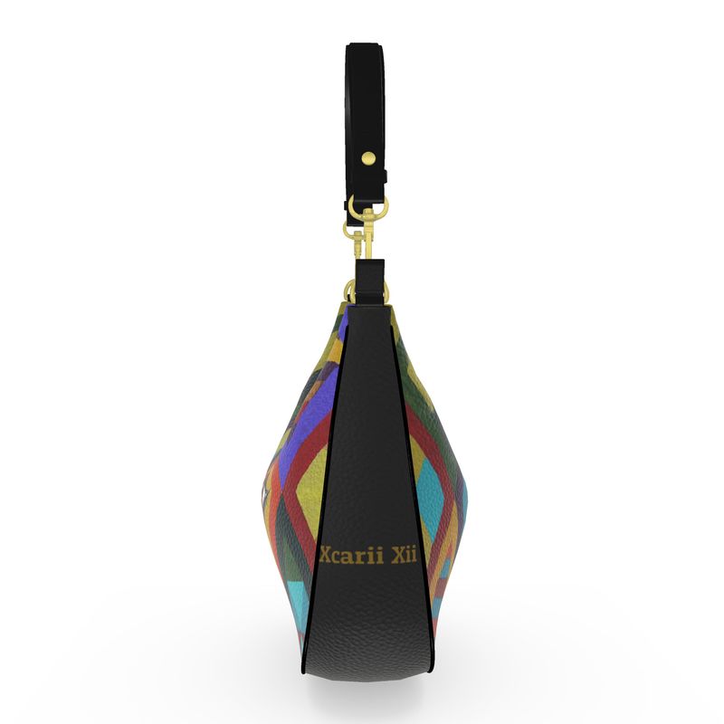 Xcarii Xii - Golden Hobo Bag