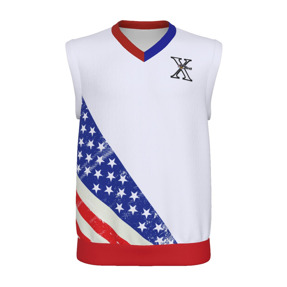 XCARII XII  - RWB Power Flex V-neck Vest