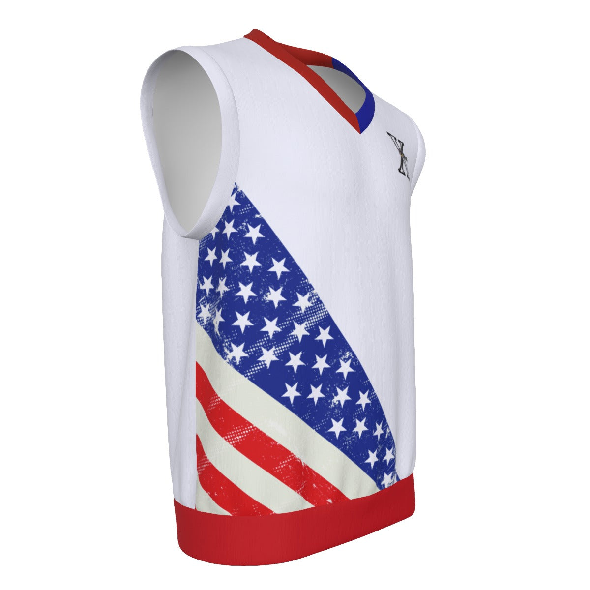 XCARII XII  - RWB Power Flex V-neck Vest