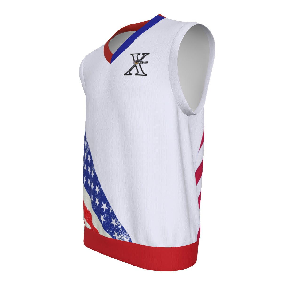 XCARII XII  - RWB Power Flex V-neck Vest