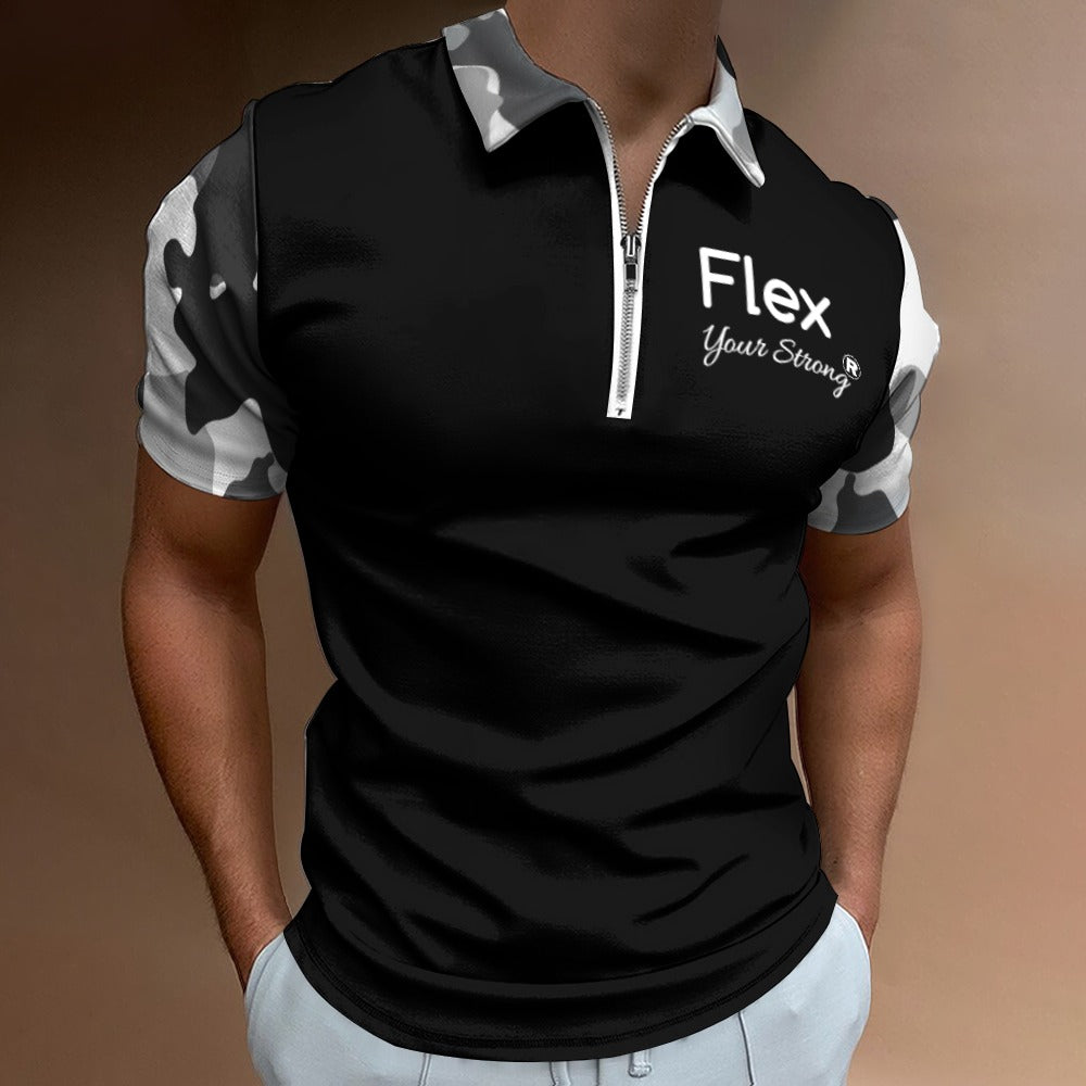 Flex Your Strong Polo T
