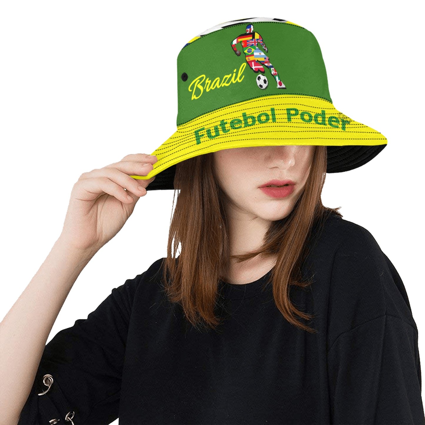Xcarii Xii - Futbol Strong Team Unisex Bucket Hat