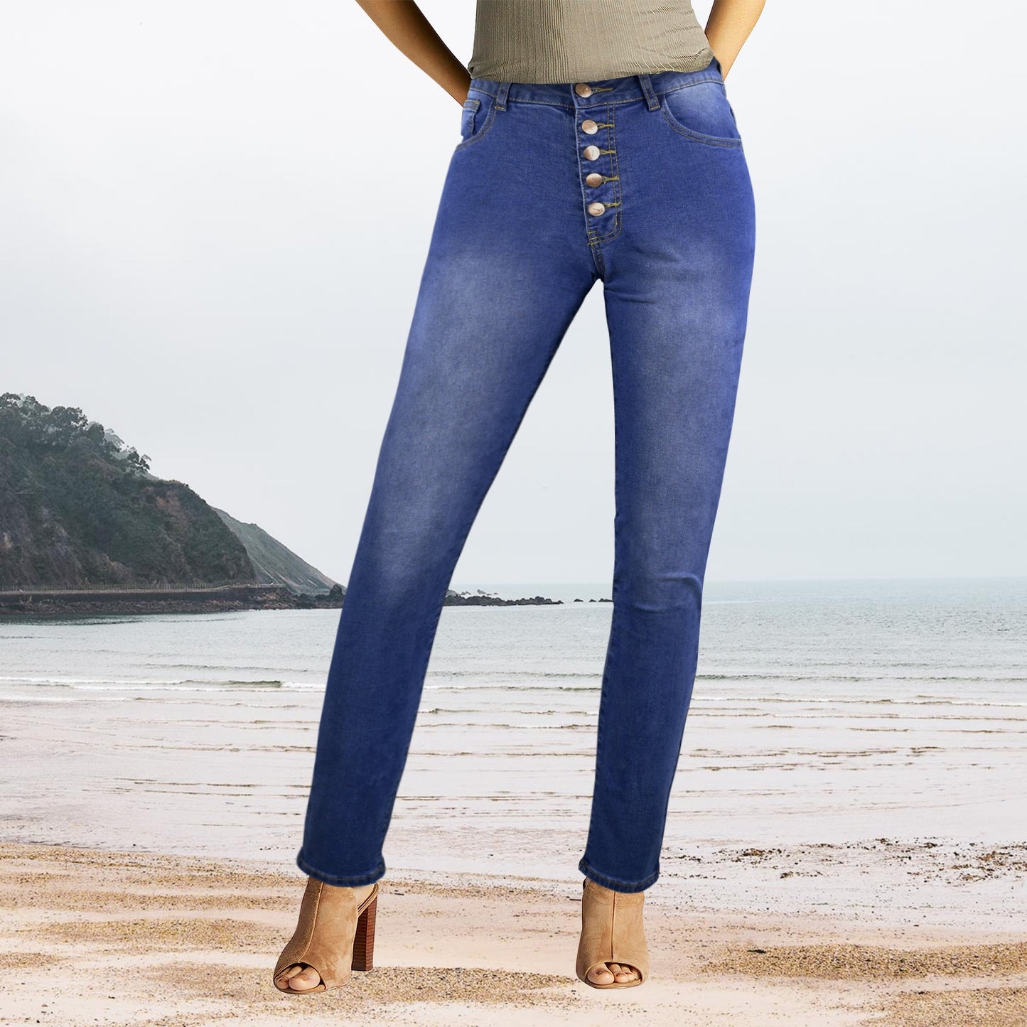 Xcarii Xii Fit Jeans