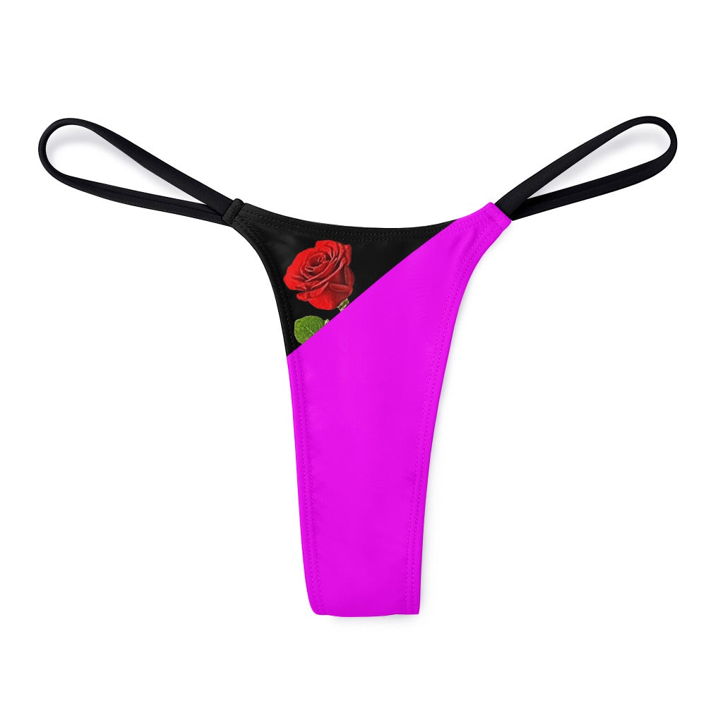 Ladies Sexy Thin Thong