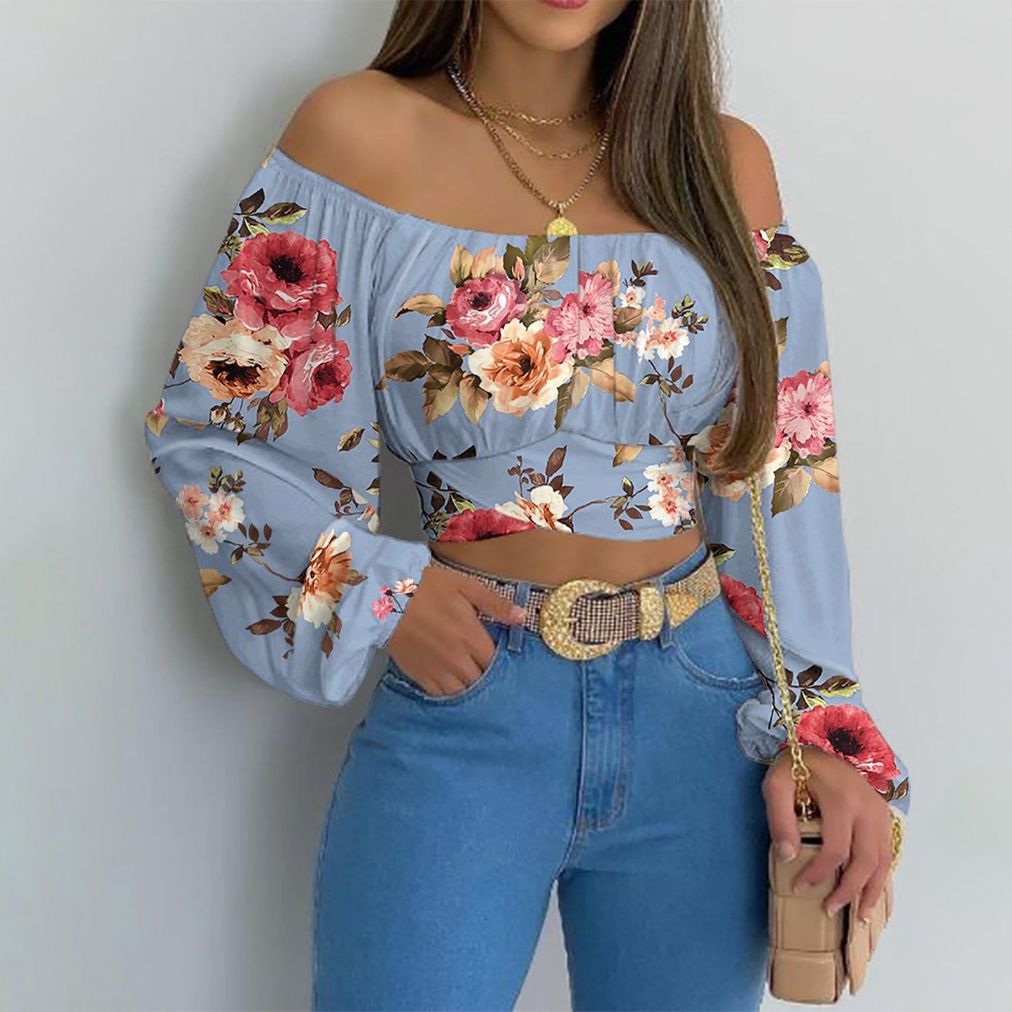 Xcarii Xii - Off Shoulder Cross Tie