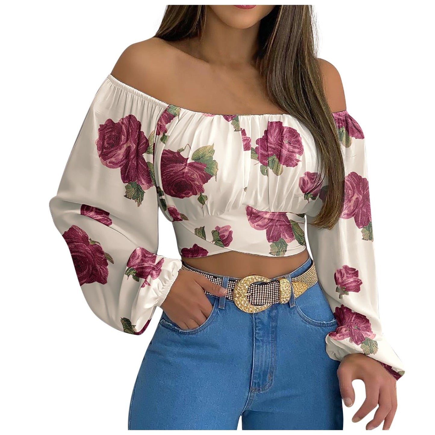 Xcarii Xii - Off Shoulder Cross Tie