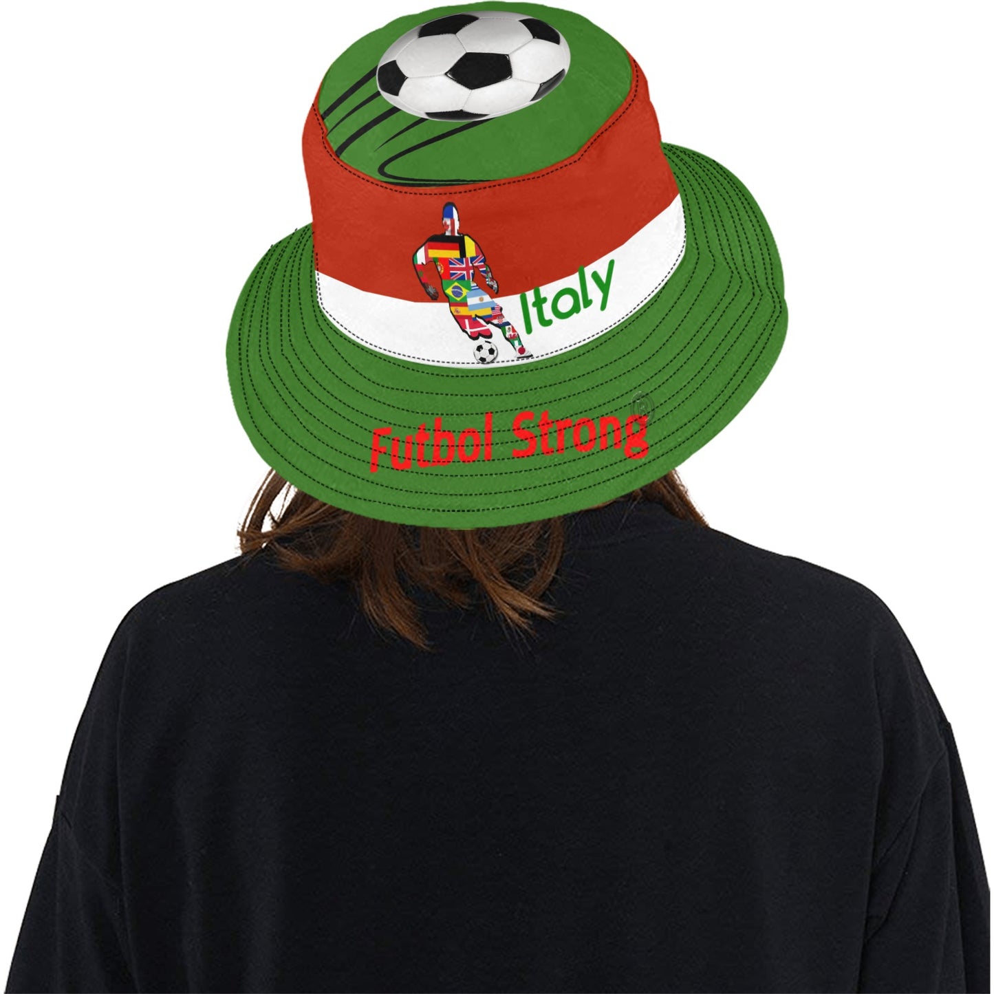 Xcarii Xii - Futbol Strong Team Unisex Bucket Hat