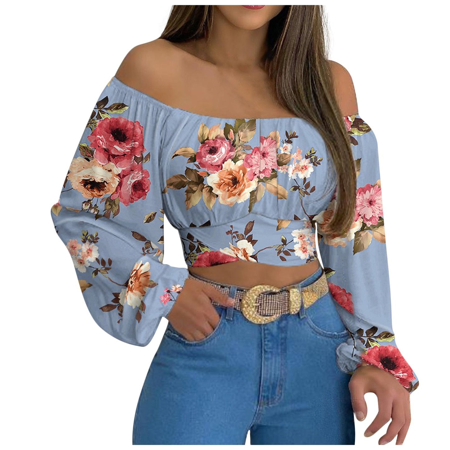 Xcarii Xii - Off Shoulder Cross Tie
