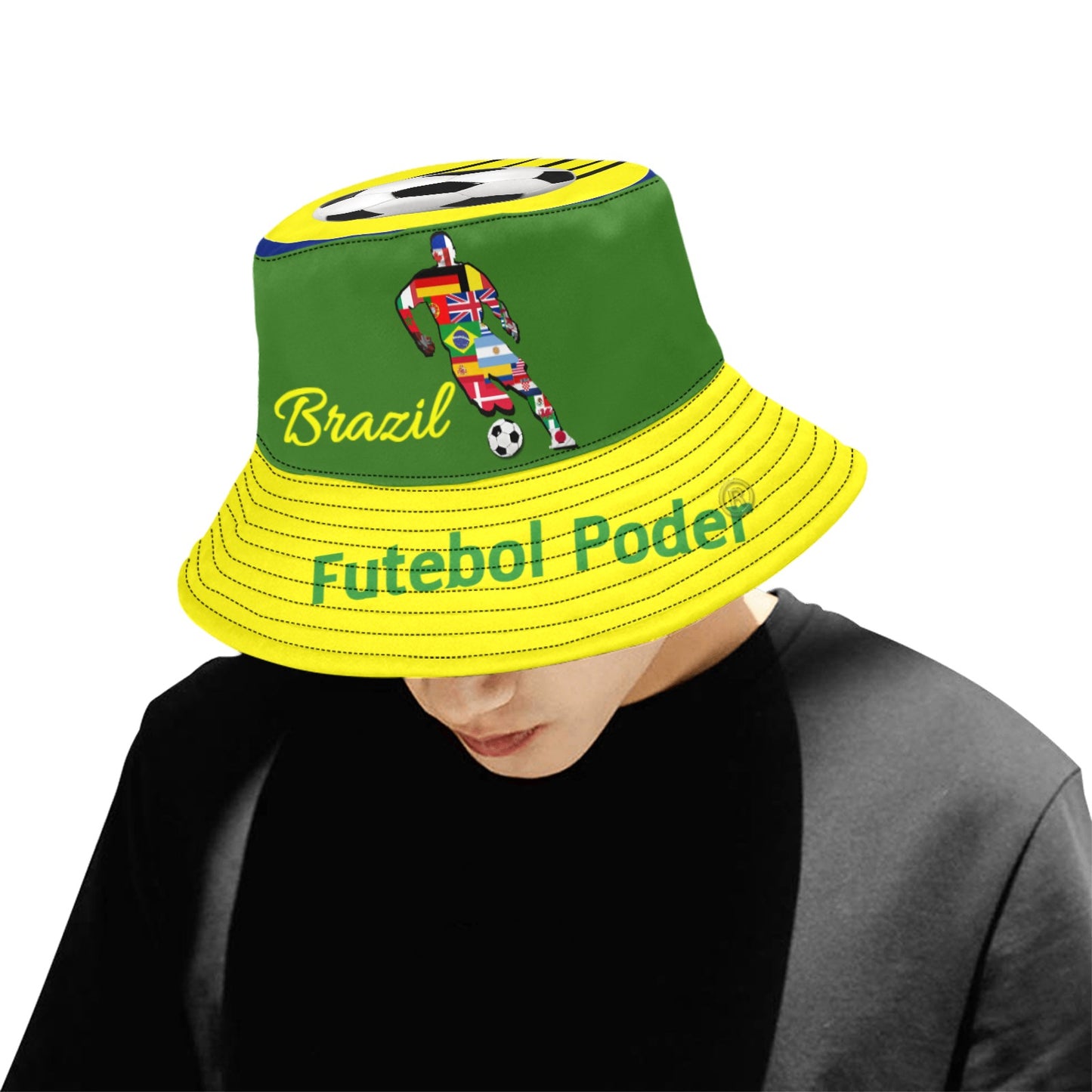 Xcarii Xii - Futbol Strong Team Unisex Bucket Hat
