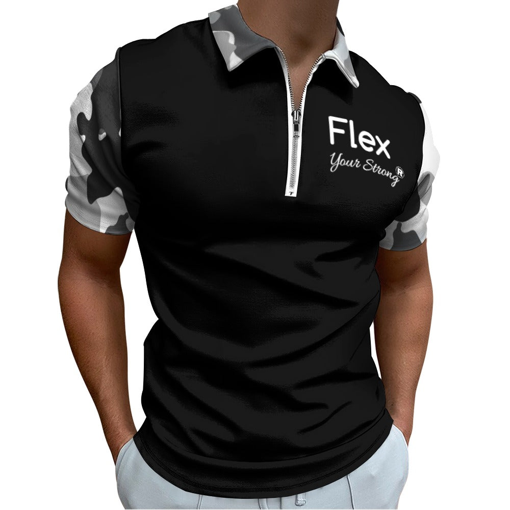 Flex Your Strong Polo T