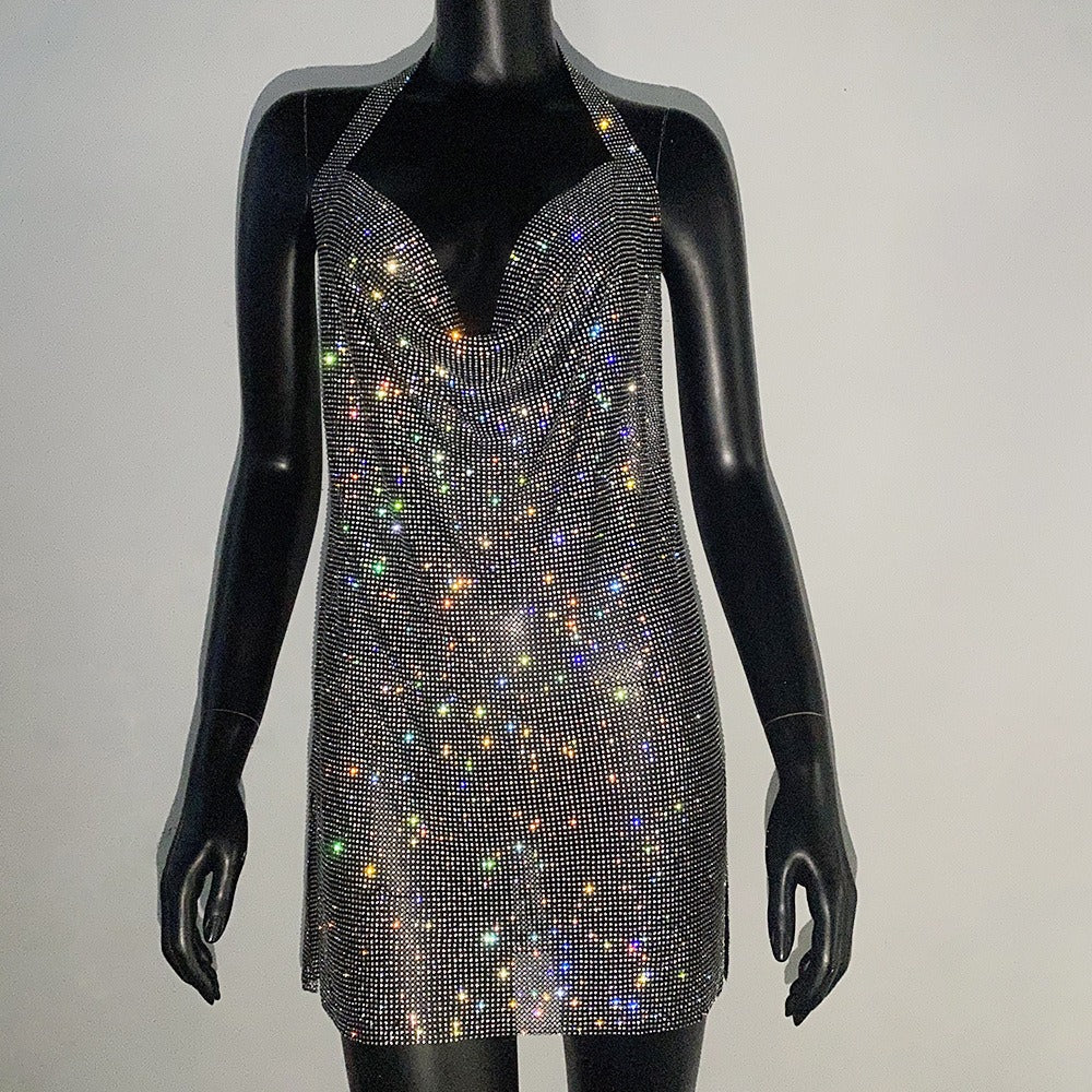 Xcarii Xii 2024 NYC Rhinestone Skirt