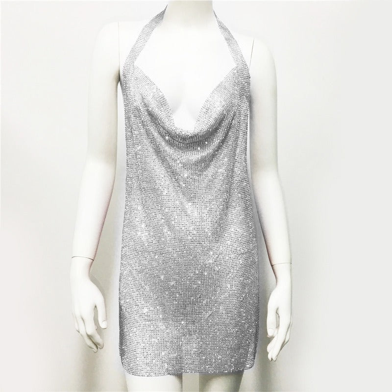 Xcarii Xii 2024 NYC Rhinestone Skirt