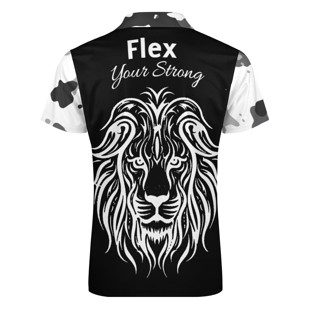 Flex Your Strong Polo T