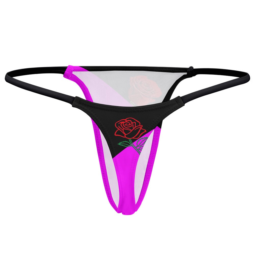 Ladies Sexy Thin Thong