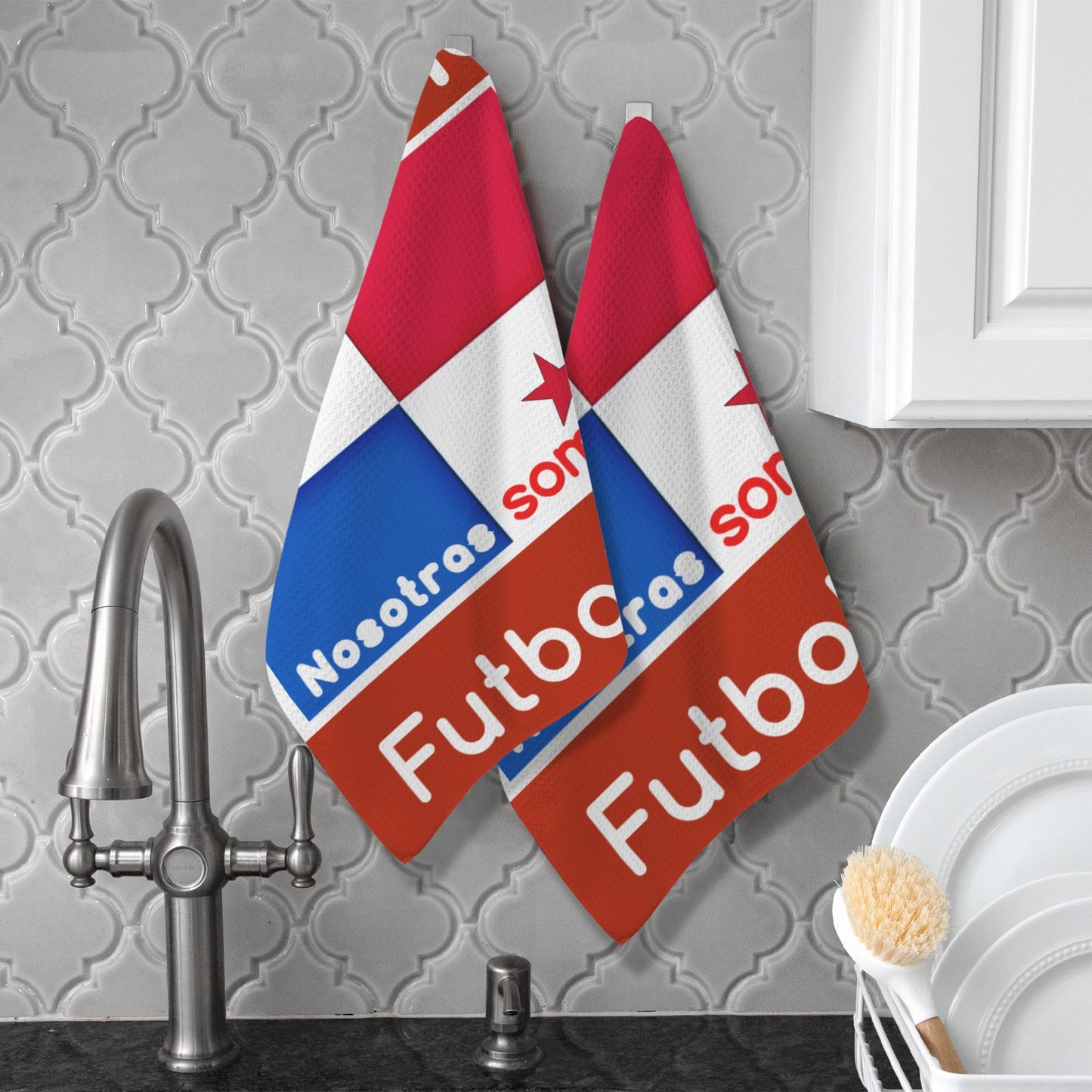 PANAM'A Futbol Strong team rally towel