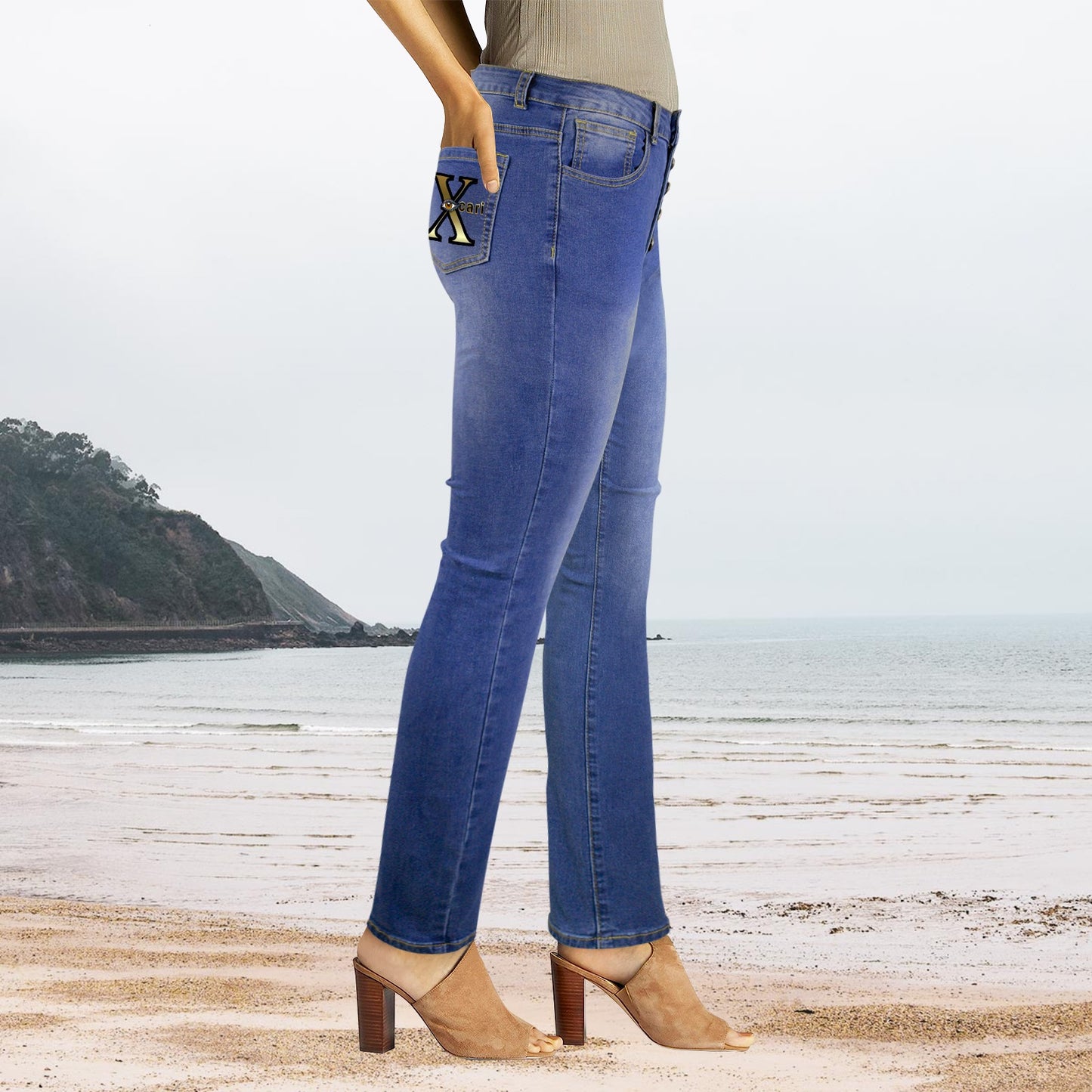 Xcarii Xii Fit Jeans