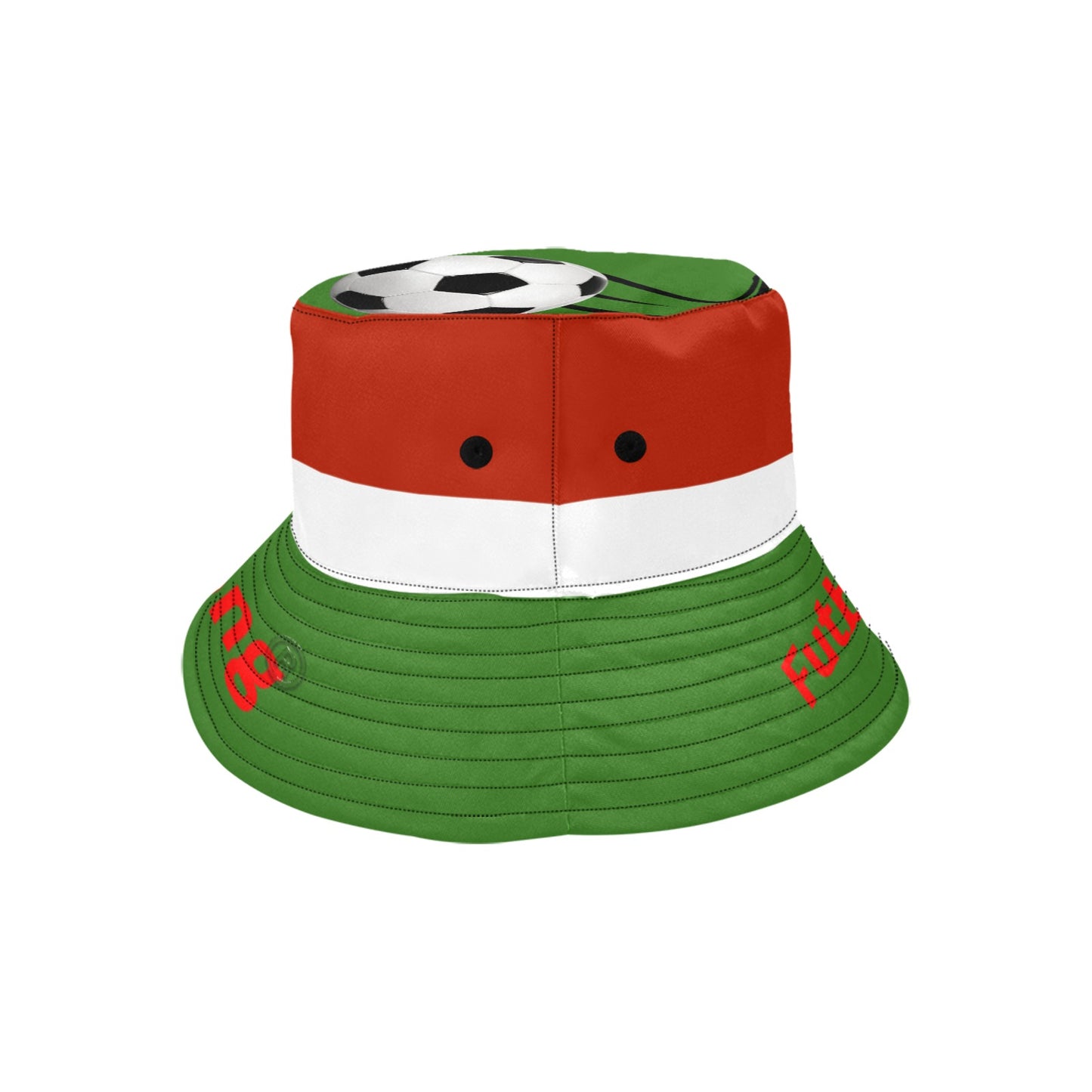 Xcarii Xii - Futbol Strong Team Unisex Bucket Hat