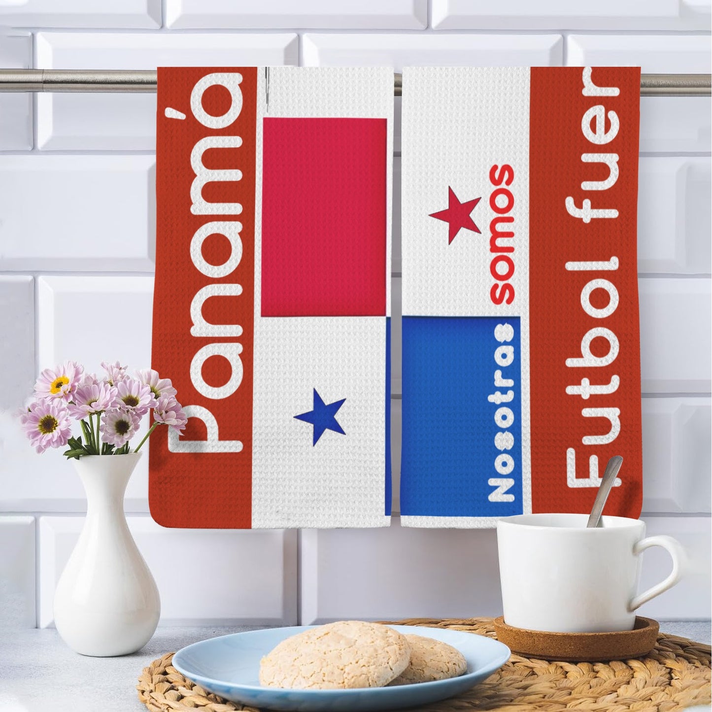 PANAM'A Futbol Strong team rally towel