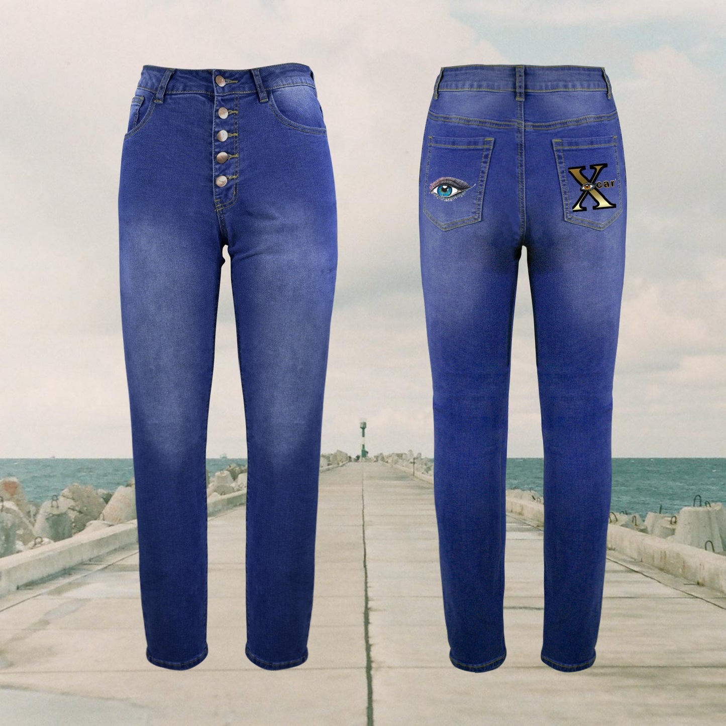 Xcarii Xii Fit Jeans