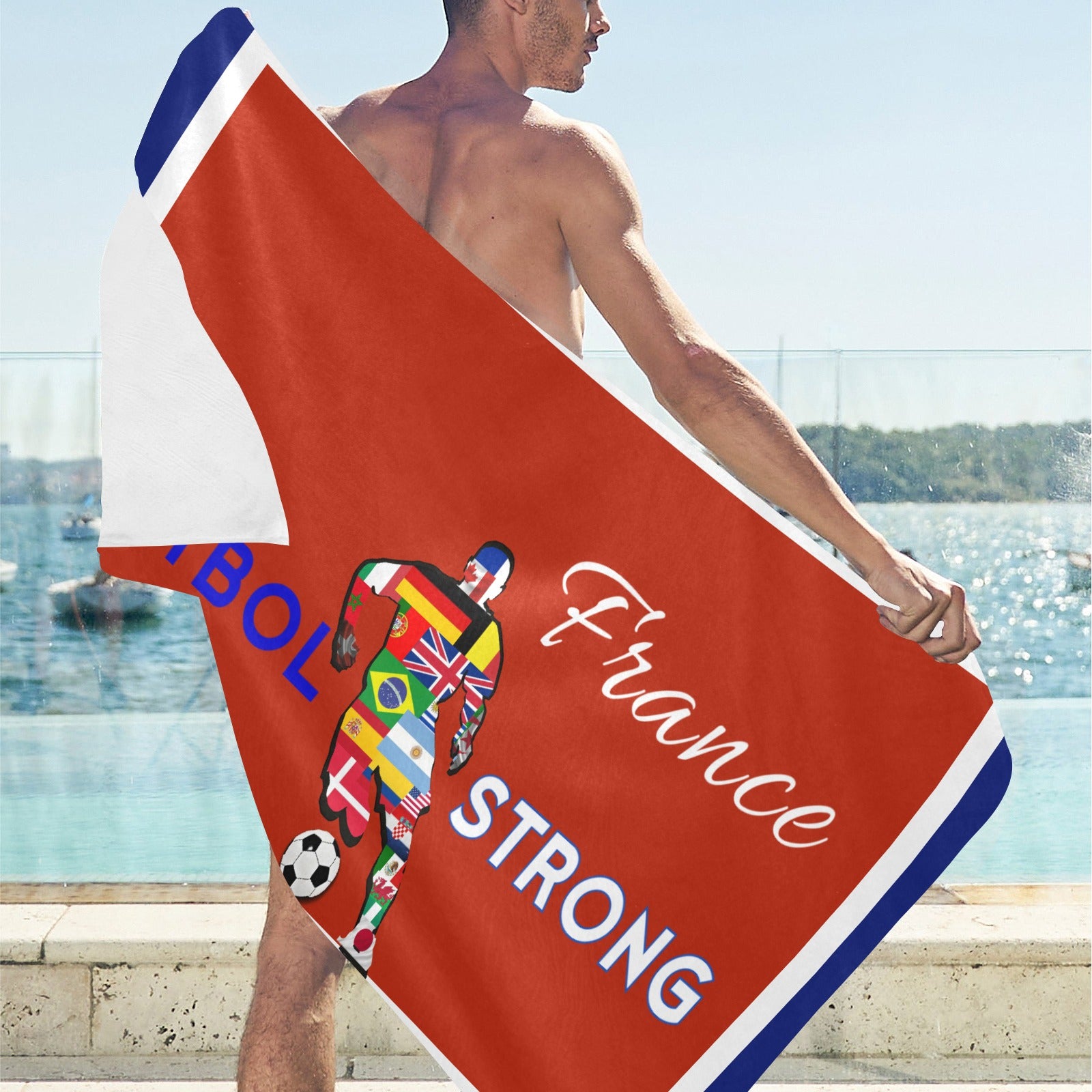2026 - Xcarii Xii Futbol Strong -Team beach Beach towels