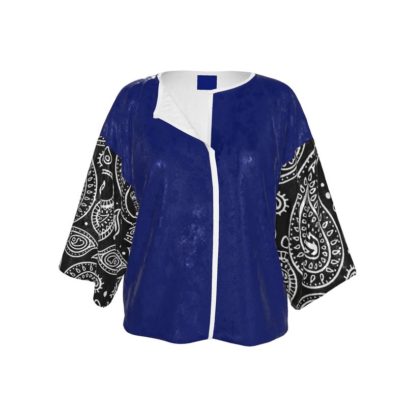 Xcarii Xii Cobalt Kimono