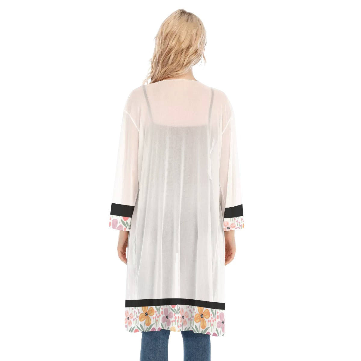 Xcarii Xii - Mesh Cardigan