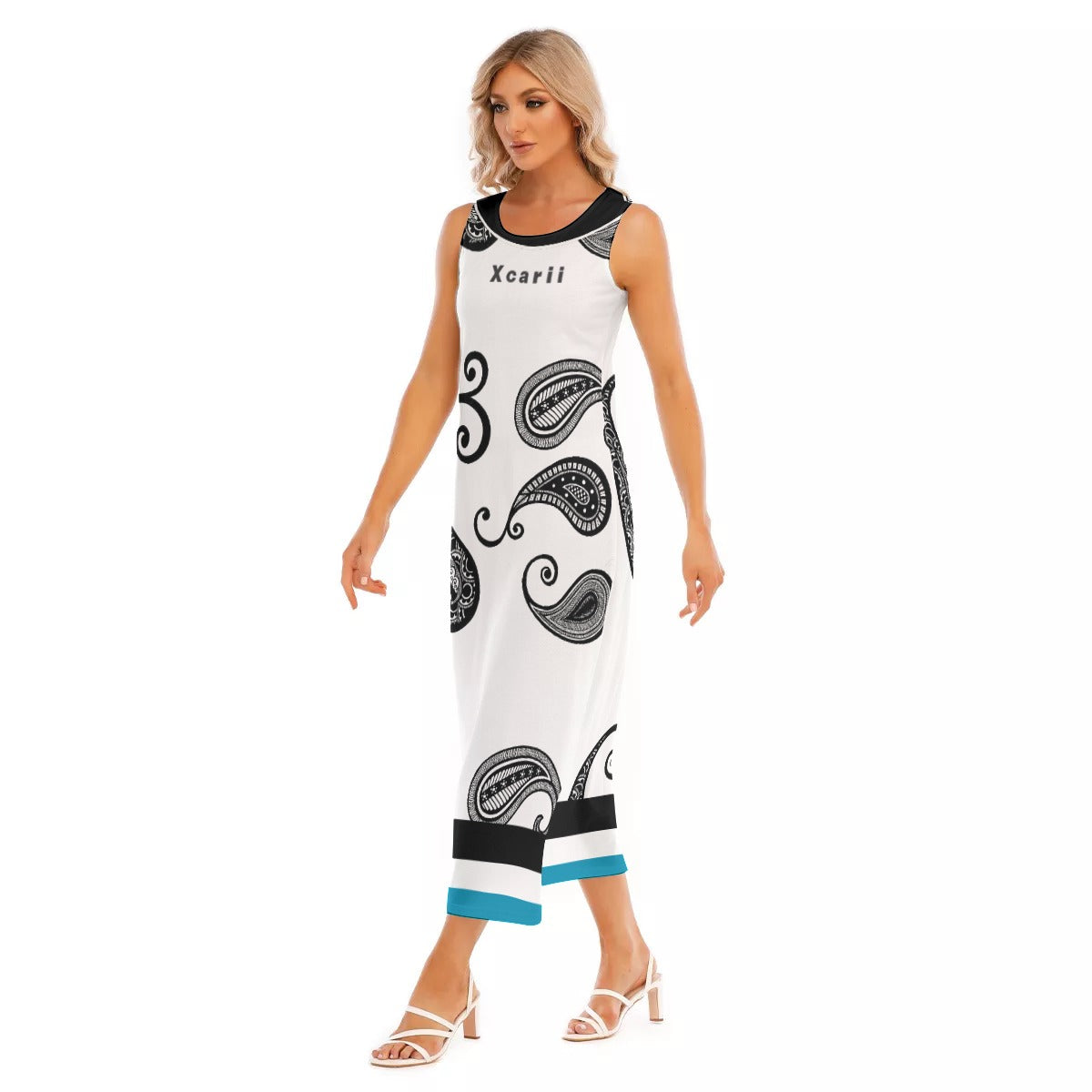 Xcarii Xii - Paisley Vest Dress