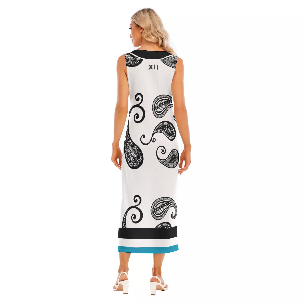 Xcarii Xii - Paisley Vest Dress