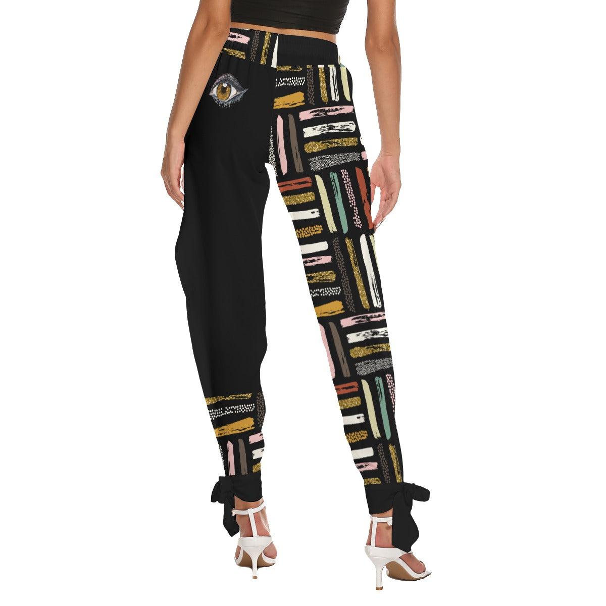 Xcarii Xii - Calico Side Seam Pants