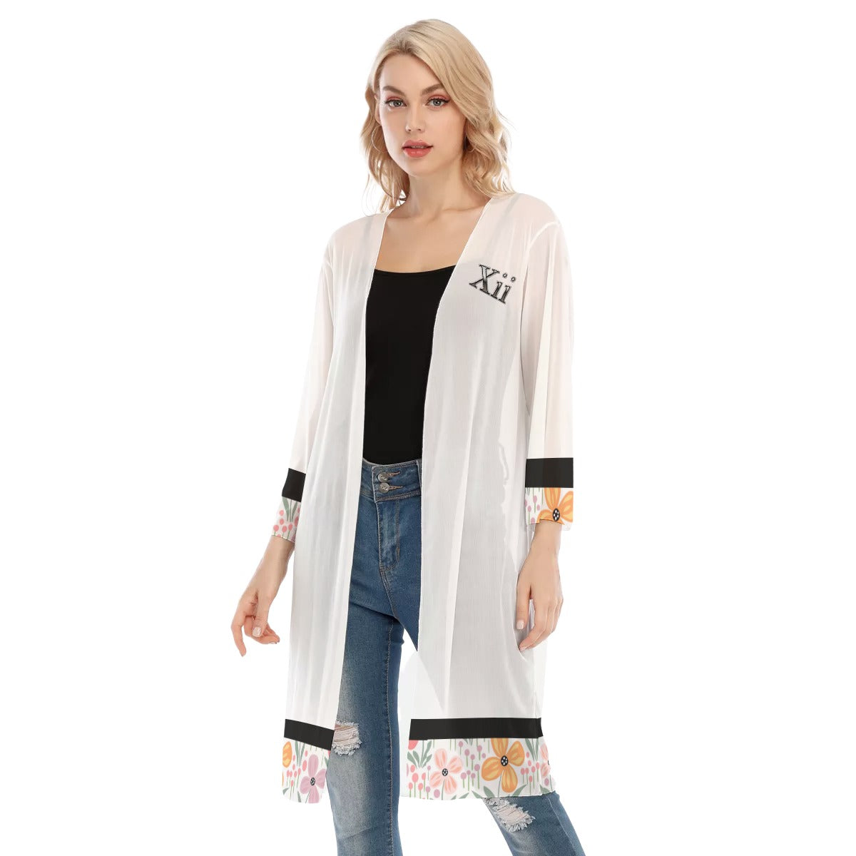 Xcarii Xii - Mesh Cardigan