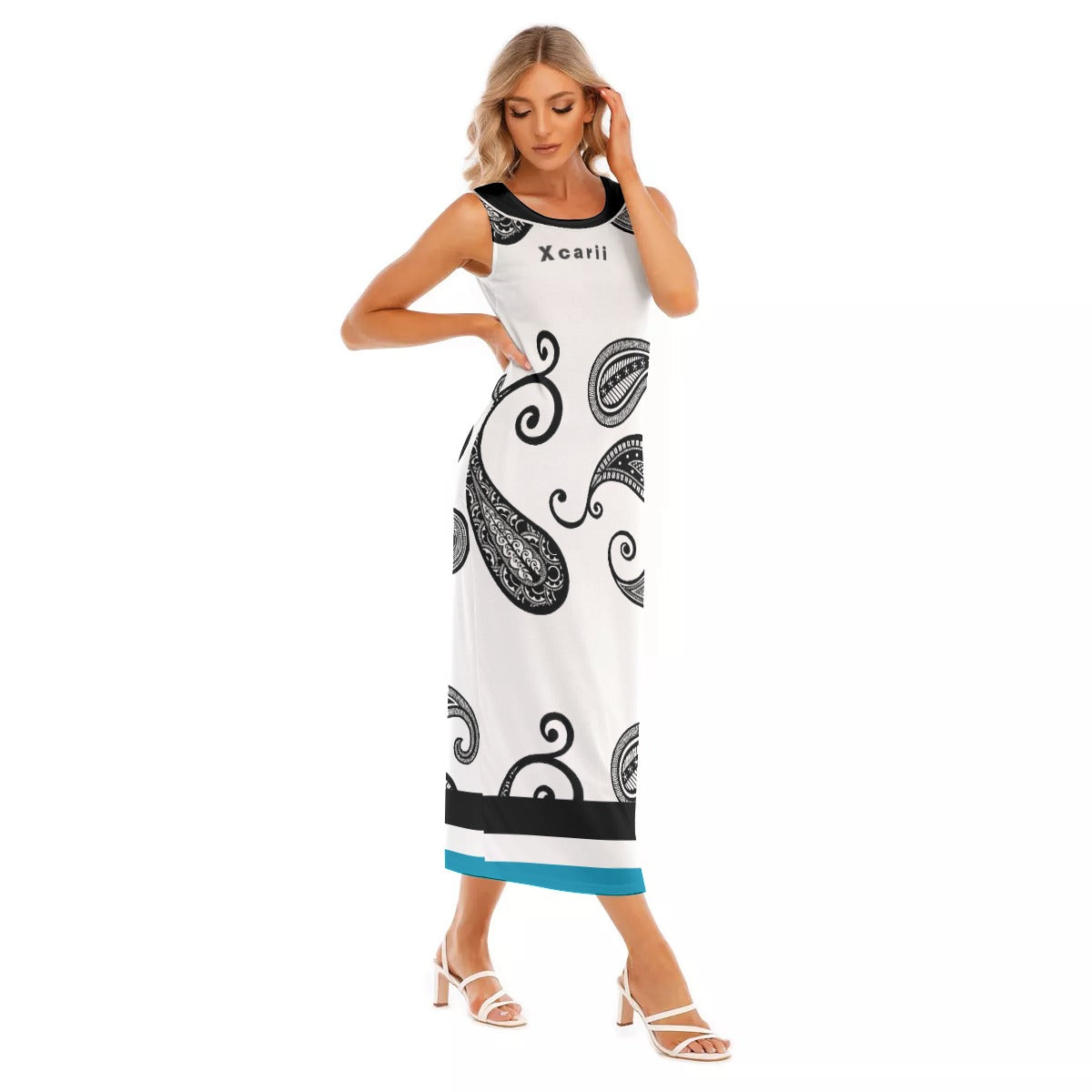 Xcarii Xii - Paisley Vest Dress