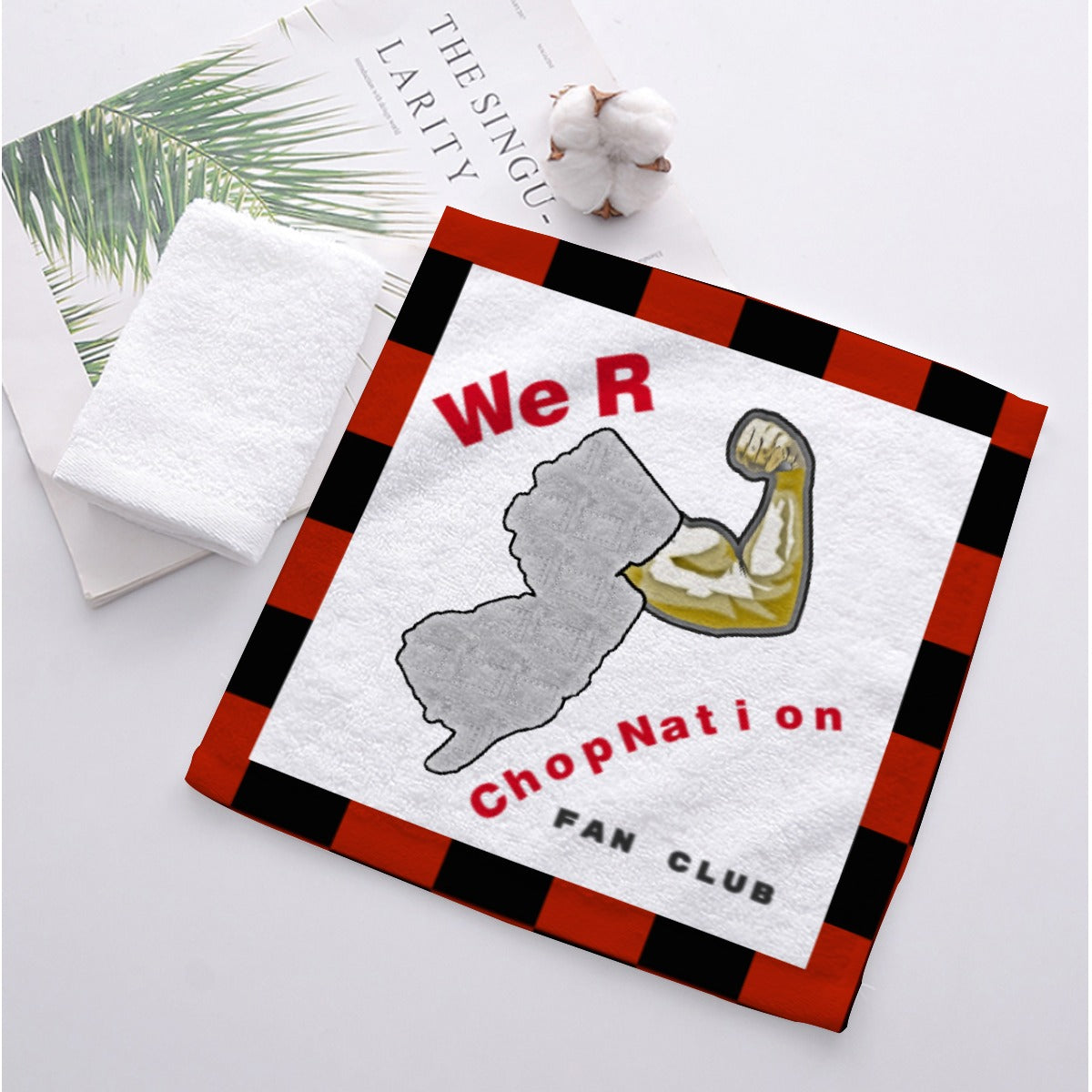 CHOP NATION Fan Club Muscles Rally Towel