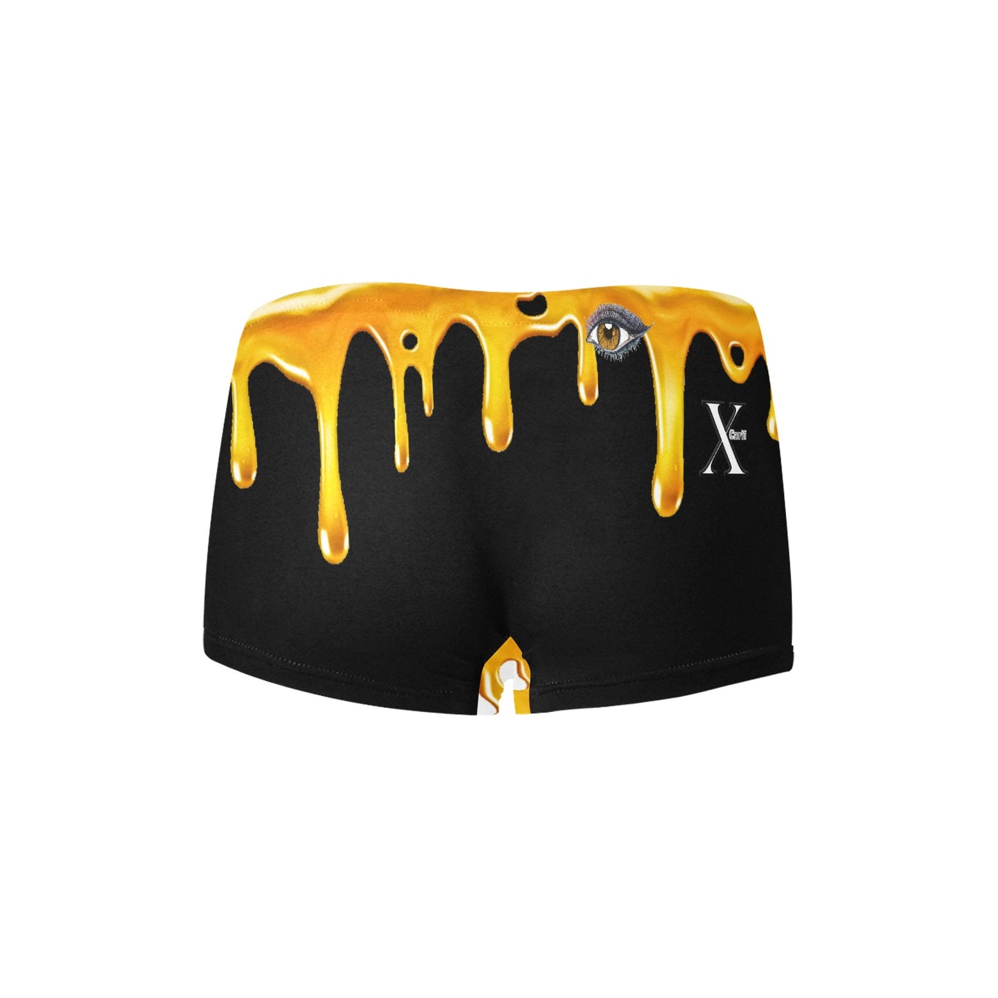 Xcarii Xii - Women's Honey Dripping Boy short Panties.
