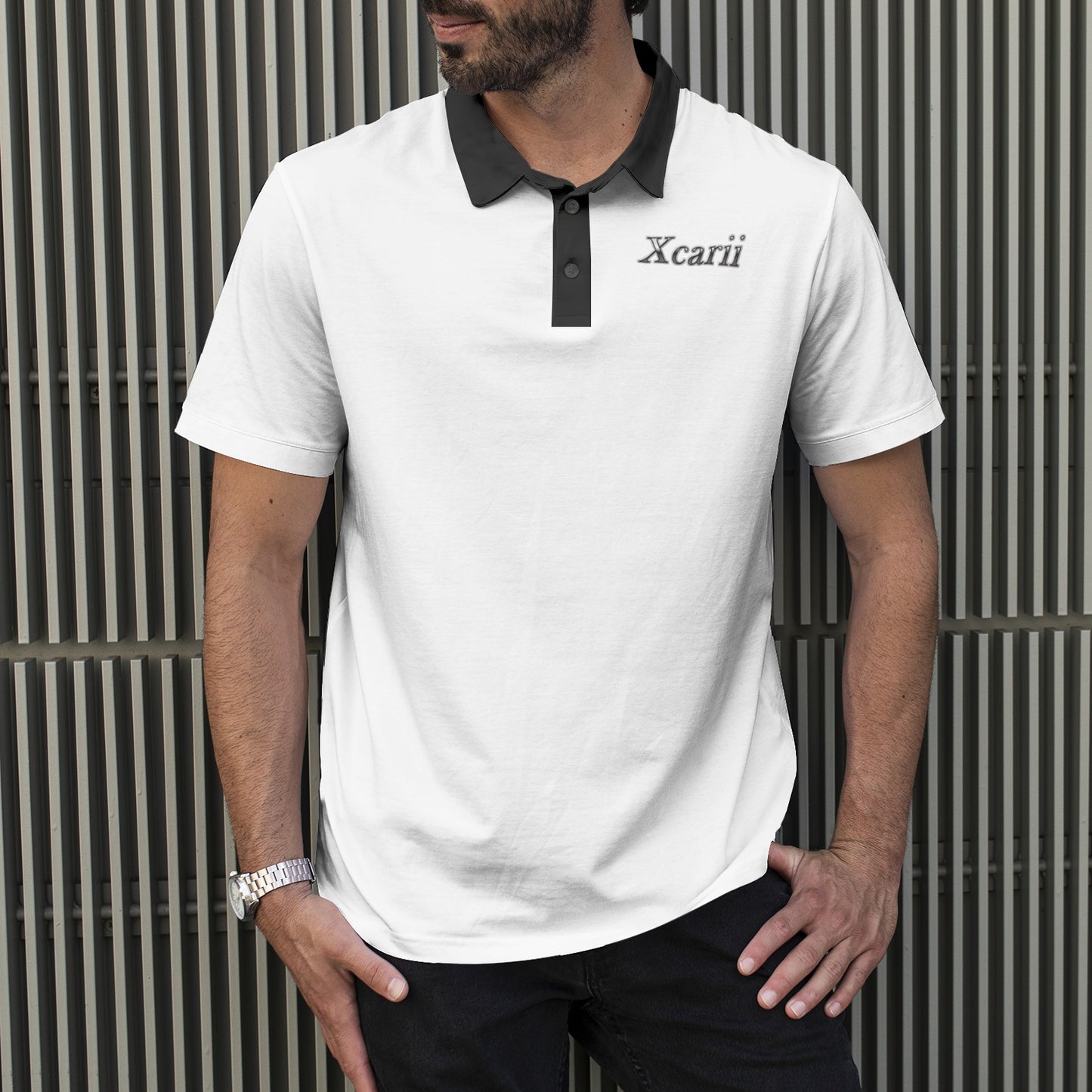 Xcarii Xii Men's Polo Shirts