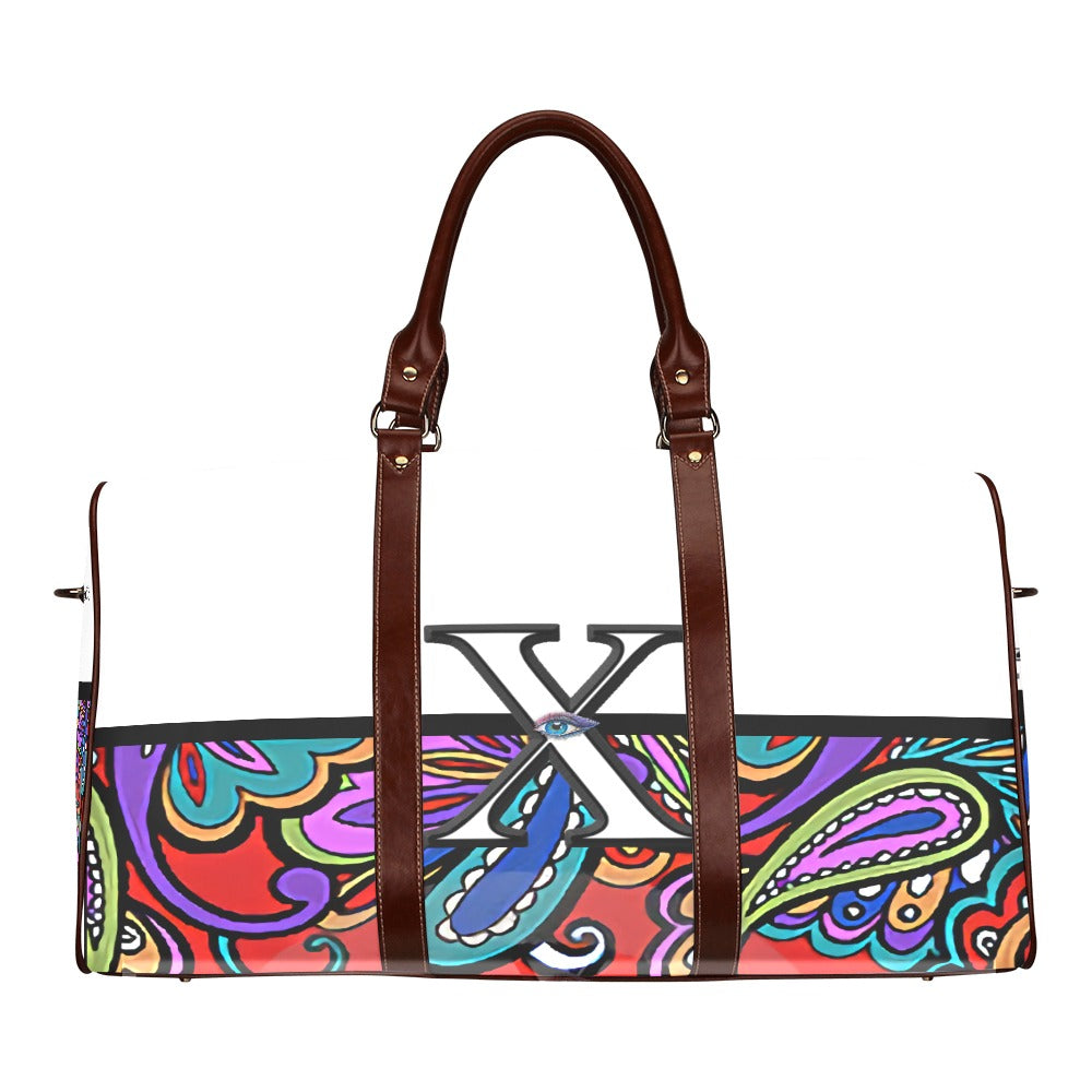 Xcarii Xii - Paisley Eye Travel Bag