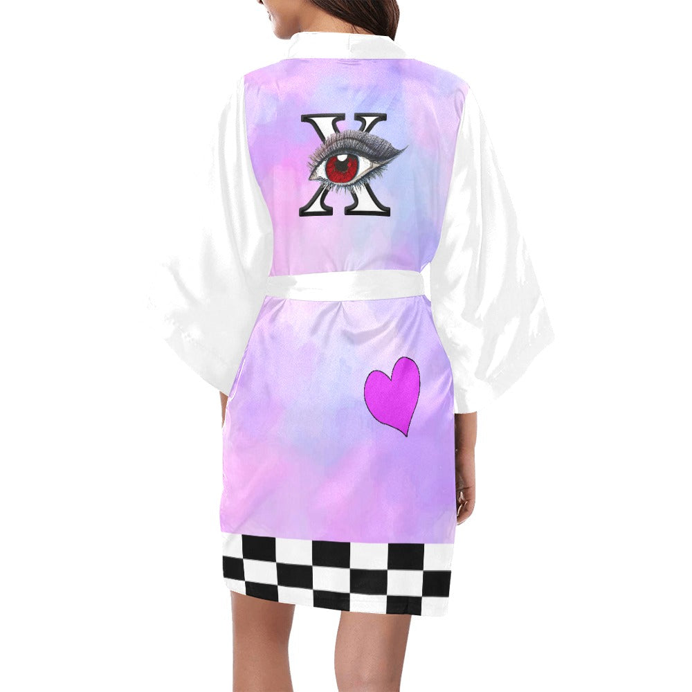 Xcarii Xii - Short Kimono Robe