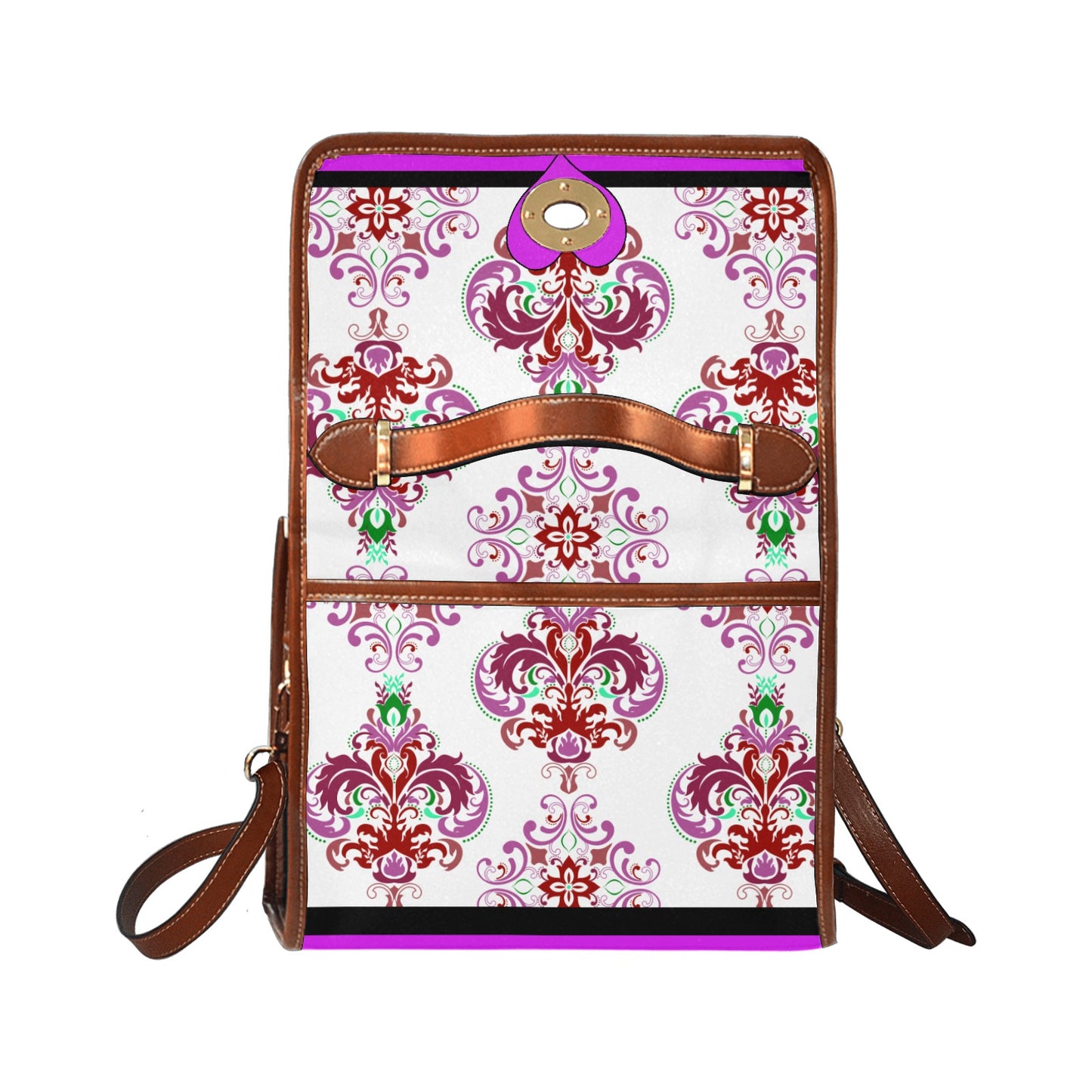 Xcarii Xii - Little Pink Waterproof Canvas Bag