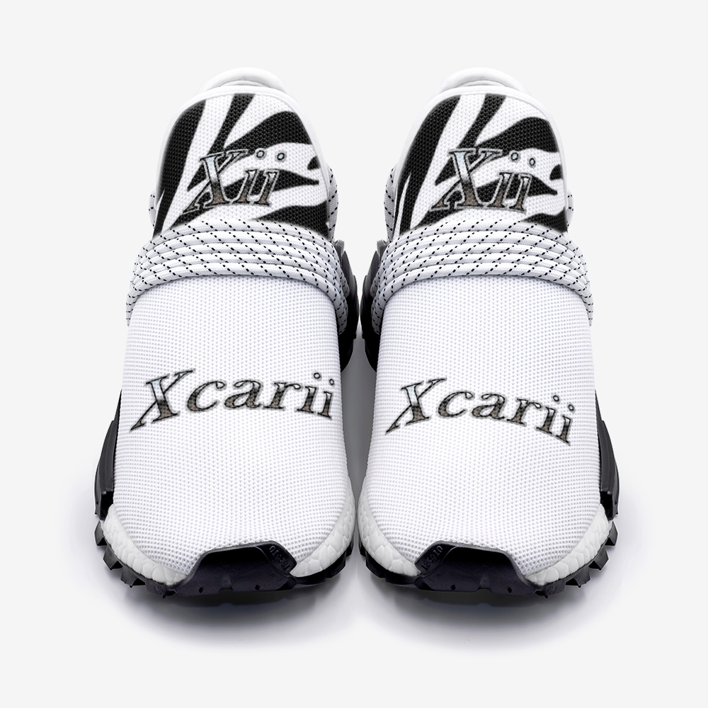 Xcarii Black, Signature Lightweight Sneaker S-1