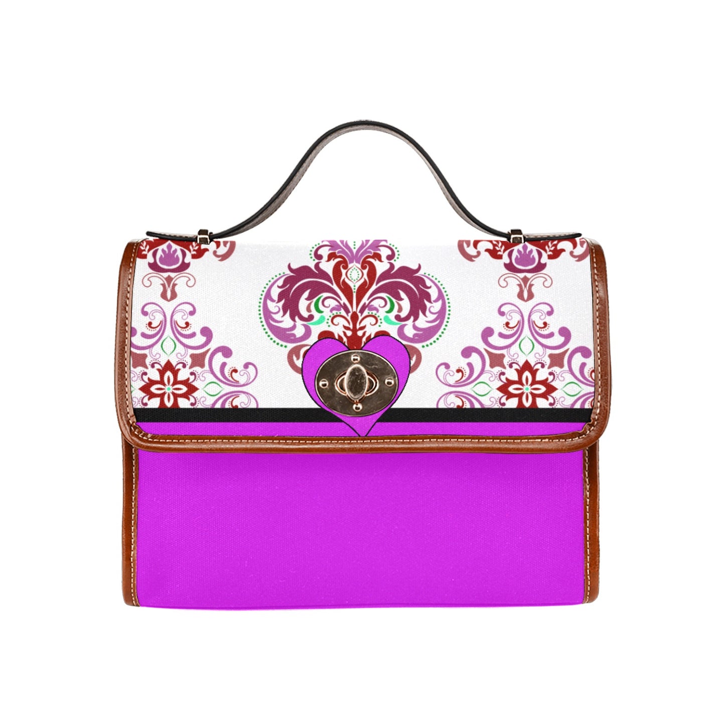 Xcarii Xii - Little Pink Waterproof Canvas Bag