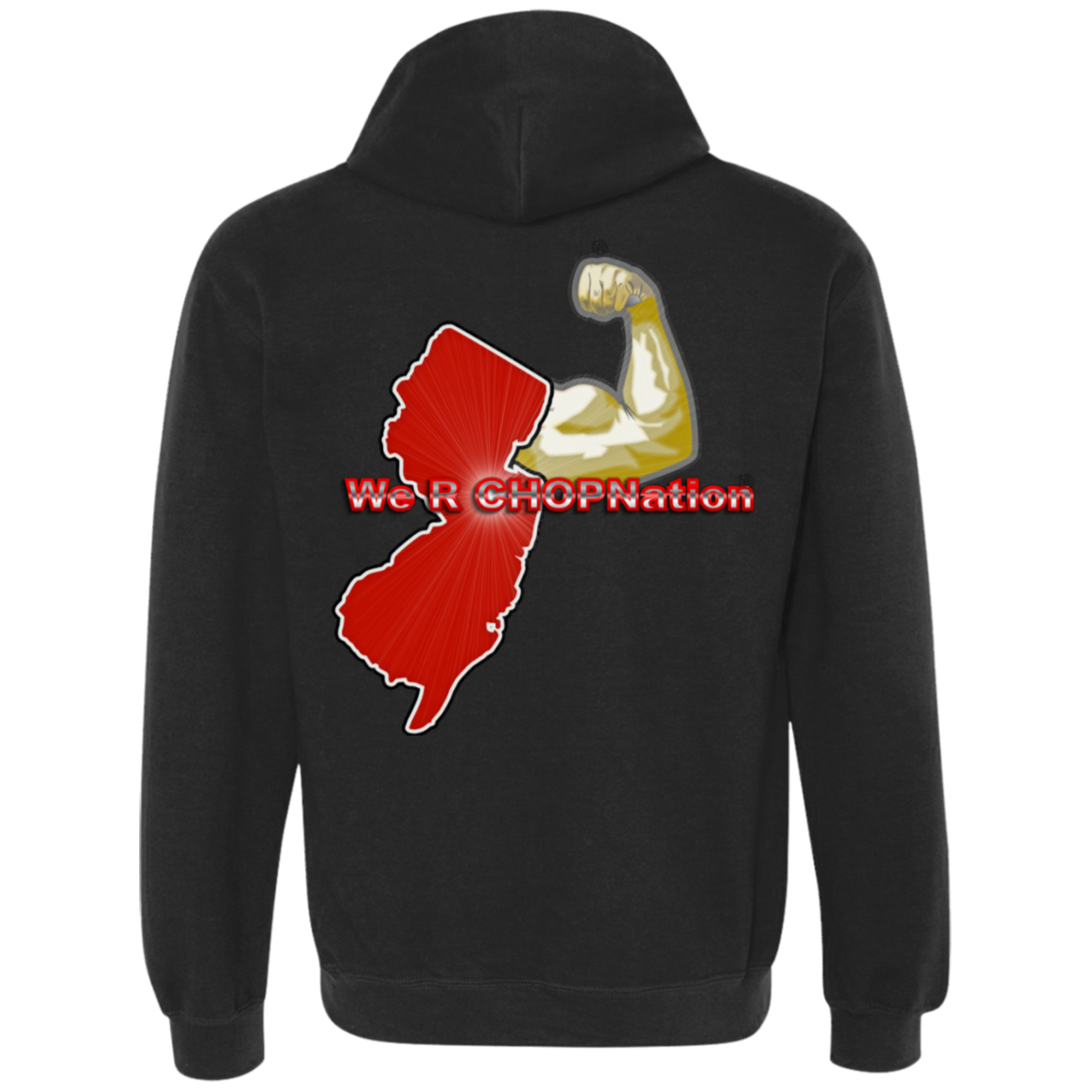 We R CHOPNation Power Hoodie