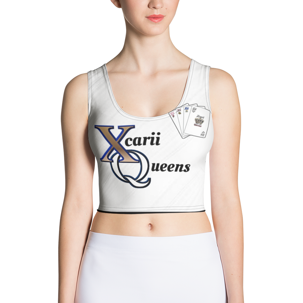 Xcarii Xii 2021 ..Xcarii Queens Crop Top
