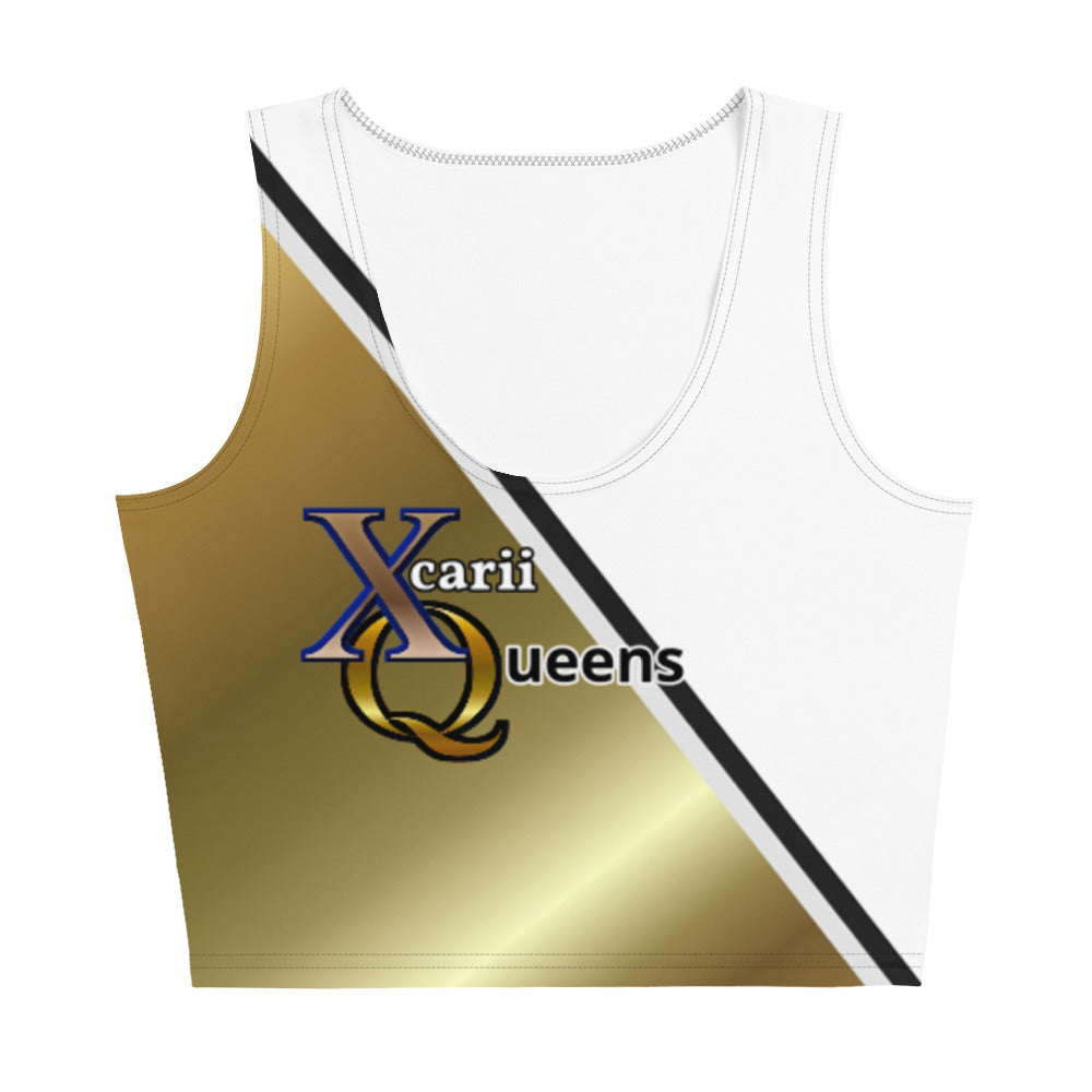Xcarii Xii 2021 Queens Gold Crop Top