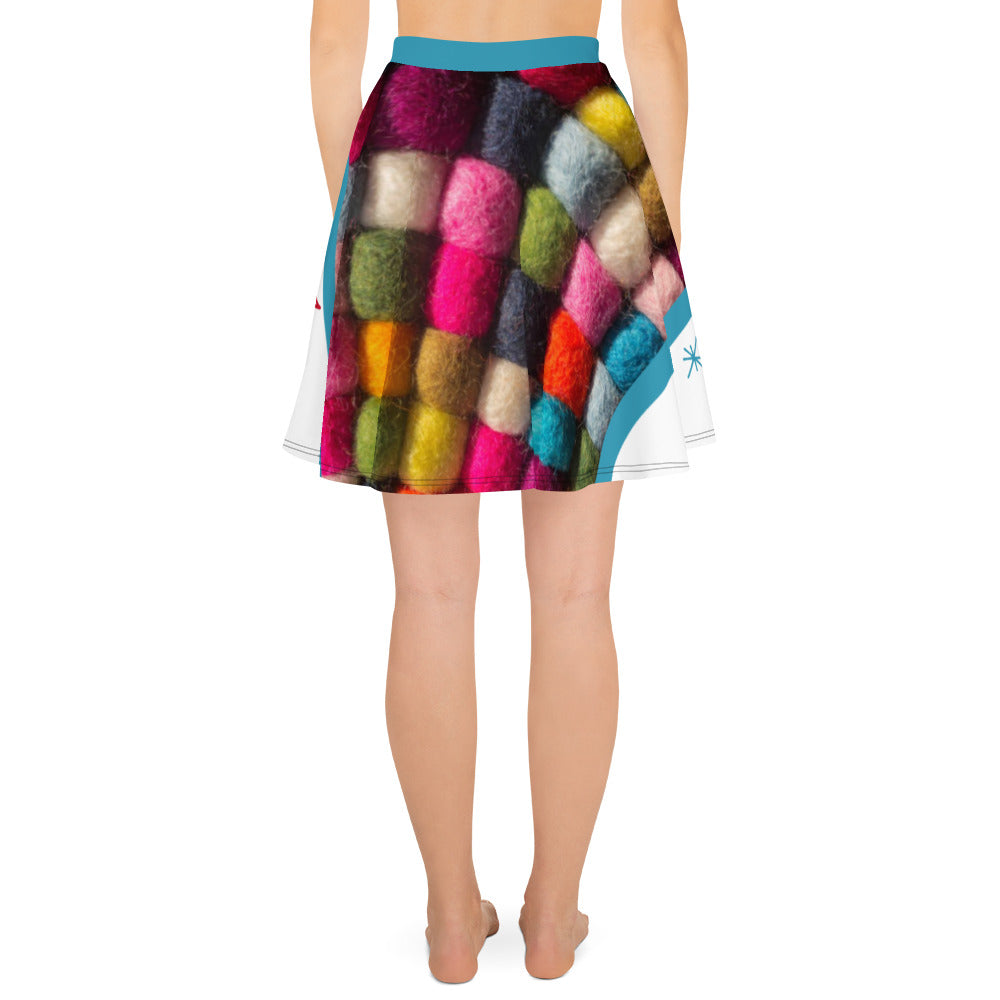 Xcarii Xii Fashion Skater Skirt