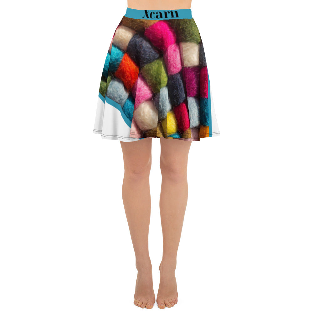 Xcarii Xii Fashion Skater Skirt
