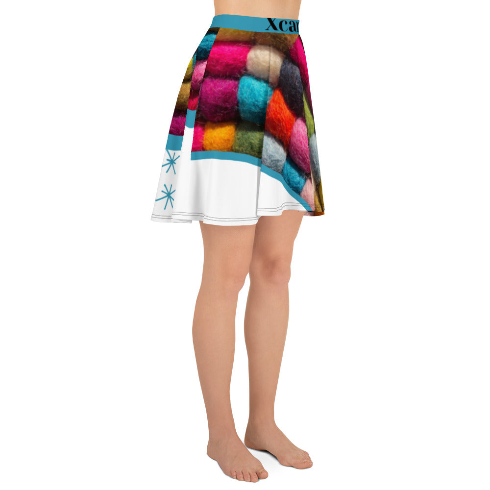 Xcarii Xii Fashion Skater Skirt