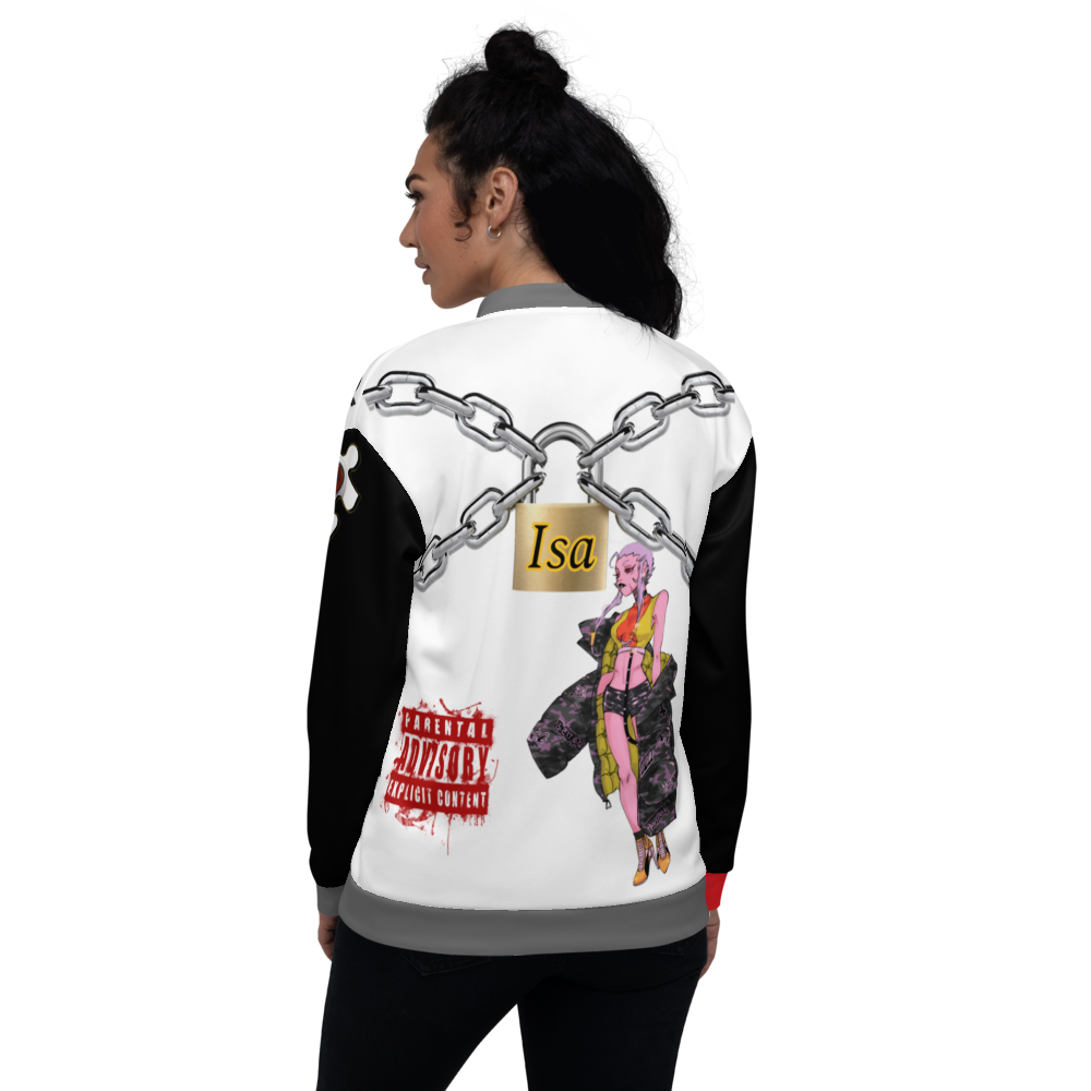 Xcarii Xii - Isa Series Unisex Bomber Jacket