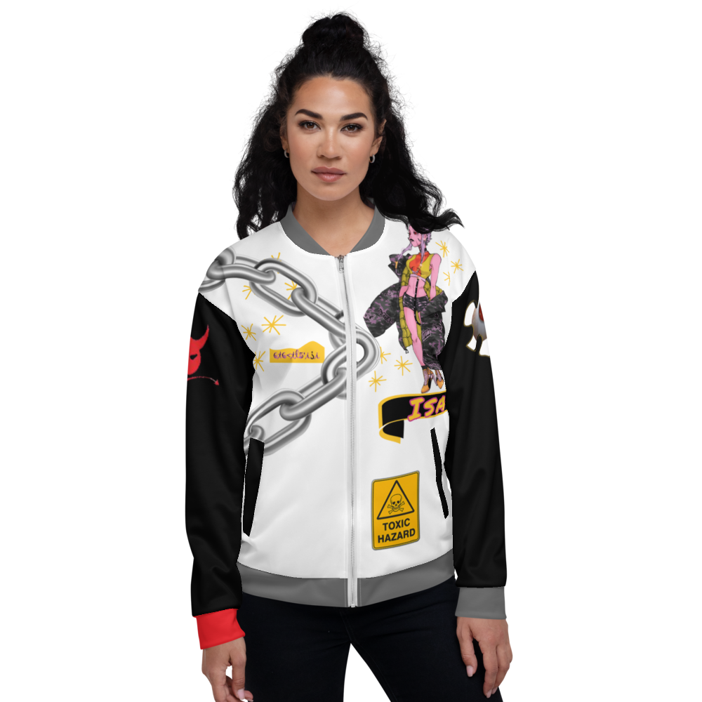 Xcarii Xii - Isa Series Unisex Bomber Jacket